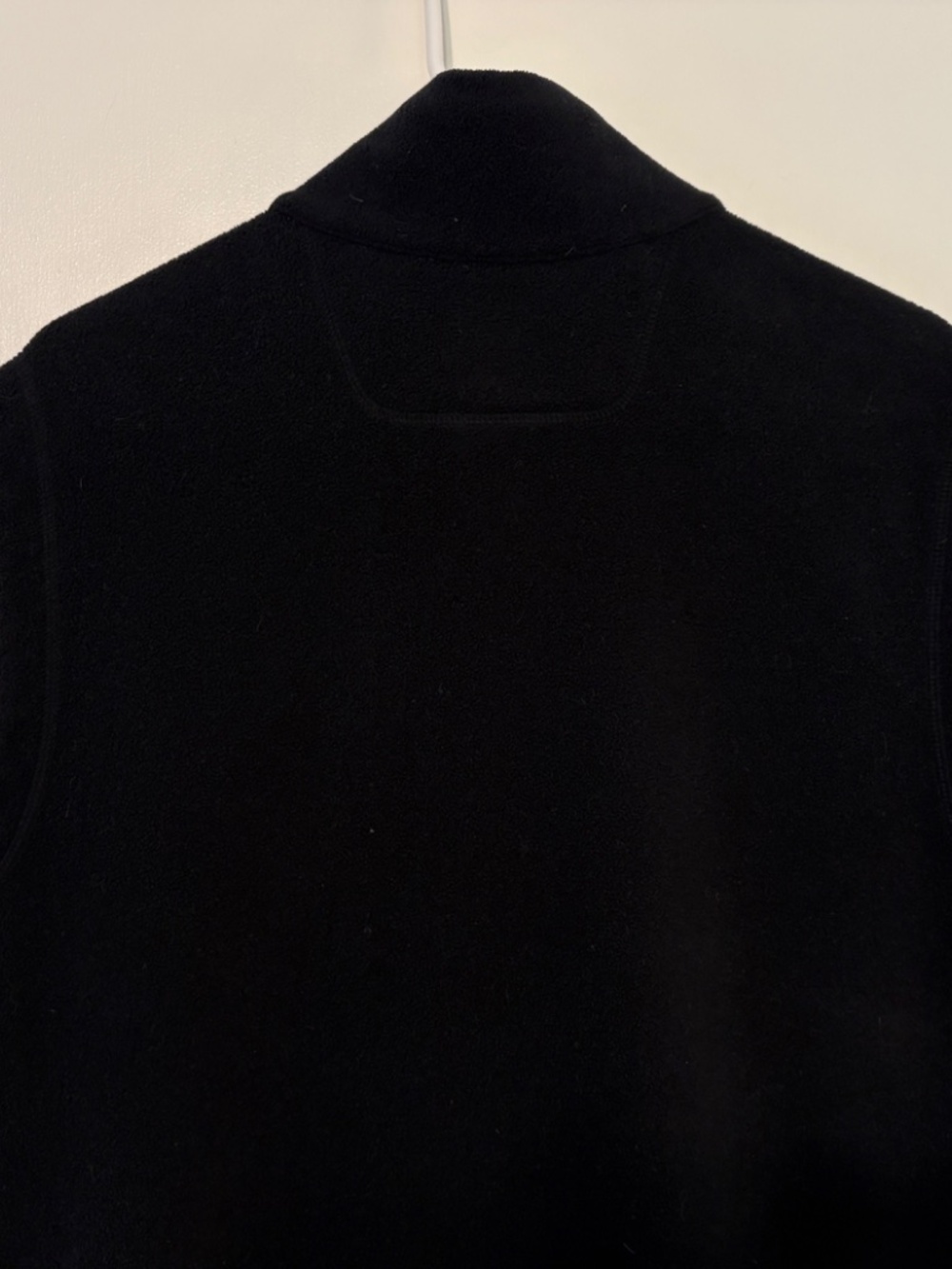 Polo Ralph Lauren Men's Performance Fleece Full-Zip Vest L Black Logo Pockets - Picture 6 of 10
